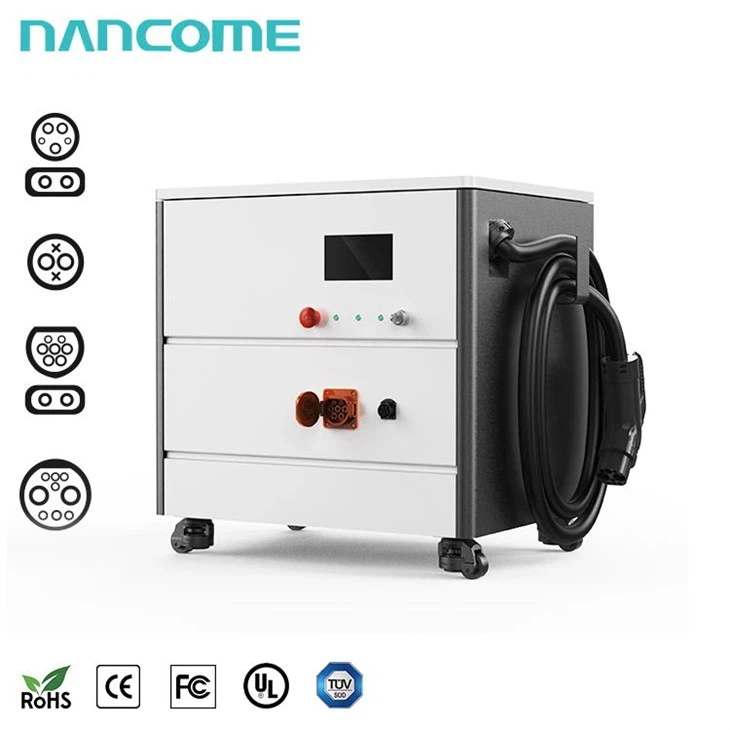 Combo Ccs mobilni punjač