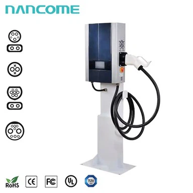 DC punjač za električni automobil sa kablom