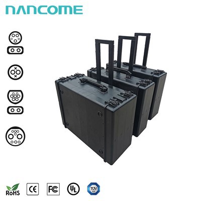 Prijenosni DC brzi punjač