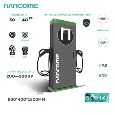 Komercijalna 40KW EV stanica za punjenje